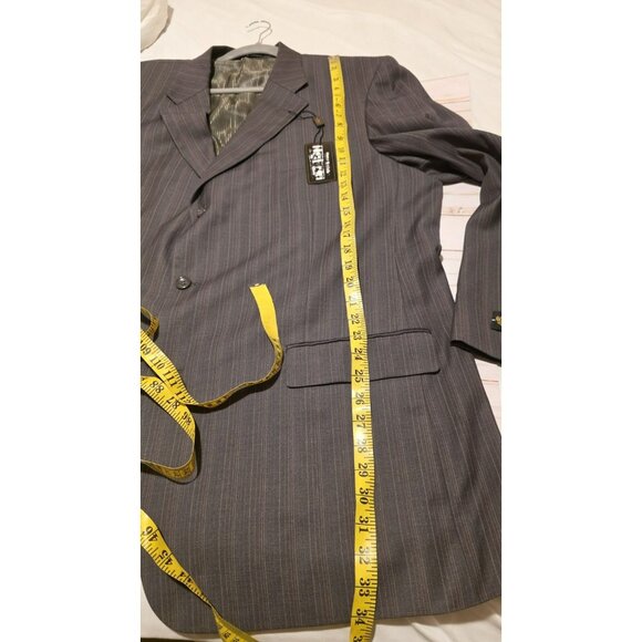 Metro Club Collection Mens 50L Blazer Jacket NWT Office Wedding Academia Preppy - Picture 4 of 12